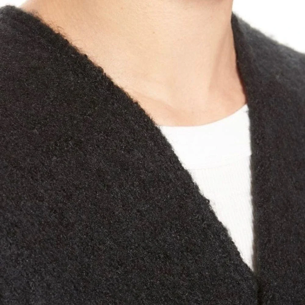 Echo‎ Bouclé Cape, Shawl, Wrap, Sweater, Black, Super Comfy Warm, One size NWT